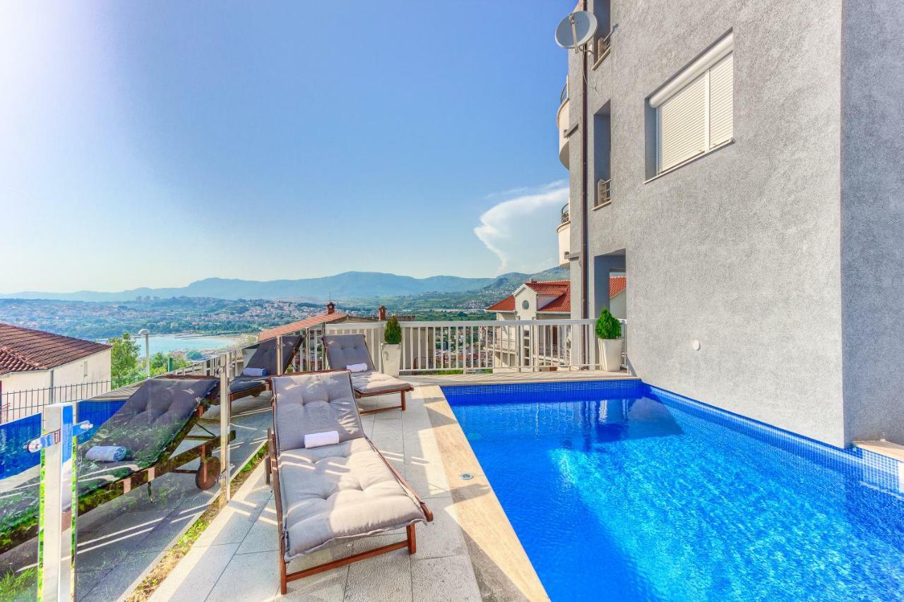 Apartments Pepa Подстрана Екстер'єр фото